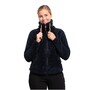 Icepeak Colony Teddy Fleecejacke Damen Langhaarfleecejacke
