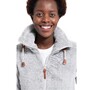 Icepeak Colony Teddy Fleecejacke Damen Langhaarfleecejacke