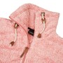 Icepeak Colony Teddy Fleecejacke Damen Langhaarfleecejacke