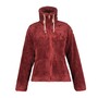 Icepeak Colony Teddy Fleecejacke Damen Langhaarfleecejacke