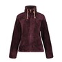Icepeak Colony Teddy Fleecejacke Damen Langhaarfleecejacke