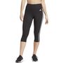adidas 3/4 Leggings Damen im 3 Streifen Design