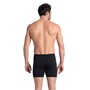 arena Straight Lines Mid Jammer Badehose Herren