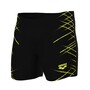 arena Straight Lines Mid Jammer Badehose Herren