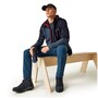 Regatta Cadford VI Strickfleecejacke Herren mit Kapuze