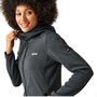 Regatta Bloomfield Fleecejacke mit verschlie�baren Taschen Kapuze