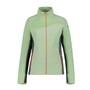 Icepeak Ballwin Strickfleecejacke Damen ohne Kapuze
