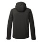 Killtec Softshelljacke Herren Wasserabweisend mit Kapuze leicht