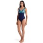 arena Badeanzug Damen BodyLift Jennifer Wing Back mit verstellbaren Tr�gern