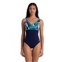 arena Badeanzug Damen BodyLift Jennifer Wing Back mit verstellbaren Tr�gern