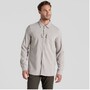 Craghoppers NosiLife Pro Adventure LS V Hemd f�r Herren Insektenabweisend