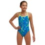 Funkita Help Me Rhombus Badeanzug M�dchen
