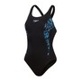 Speedo Placement Muscleback Badeanzug Damen