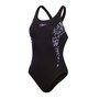 Speedo Placement Muscleback Badeanzug Damen