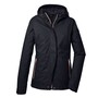 Killtec Outdoojacke mit Kapuze f�r Damen wasserdicht