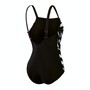 Speedo Formender bedruckter asymmetrischer Badeanzug fr Damen