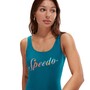 Speedo Badeanzug f�r Damen mit tiefem U-R�ckenausschnitt