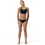 Speedo Placement Bikini Damen schwarz chlorbest�ndig