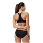 Speedo Placement Bikini Damen schwarz chlorbest�ndig