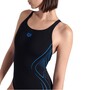 arena Reflecting Badeanzug Damen Swim Pro Back