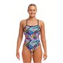 Funkita Boxanne Badeanzug f�r Damen schnelltrocknend