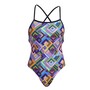Funkita Boxanne Badeanzug f�r Damen schnelltrocknend