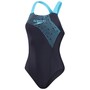 Speedo Medley Logo Badeanzug Damen