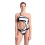 arena Asymmetrischer Badeanzug f�r Damen