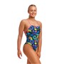 Funkita Badeanzug Poppy Long f�r Damen