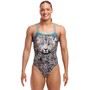 Funkita White Walker Badeanzug f�r Damen
