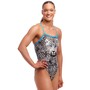 Funkita White Walker Badeanzug f�r Damen