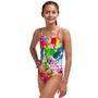Funkita Ink Jet Badeanzug fr Mdchen