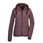 G.I.G.A. DX Strickfleecejacke in Jacquard Optik f�r Damen
