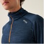 Regatta Yonder II Powerstretch Midlayer Shirt f�r Herren