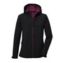 Killtec Softshelljacke Damen mit 10.000mm Wassersule