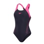 Speedo Hyperboom Racerback Badeanzug Damen