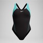 Speedo Hyperboom Racerback Badeanzug Damen