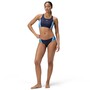 Speedo Colorblock Bikini Damen schwarz chlorbest�ndig