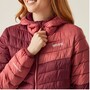 Regatta Hillpack III Steppjacke f�r Damen mit Kapuze