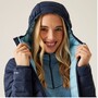 Regatta Marizion Steppjacke f�r Damen mit Kapuze
