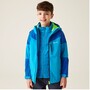 Regatta Trekktain 3 in 1 Jacke f�r Kinder Wasserdicht mit Kapuze