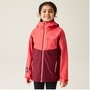 Regatta Trekktain 3 in 1 Jacke f�r M�dchen Wasserdicht mit Kapuze