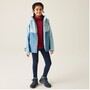 Regatta Trekktain 3 in 1 Jacke f�r M�dchen Wasserdicht mit Kapuze