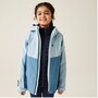 Regatta Trekktain 3 in 1 Jacke f�r M�dchen Wasserdicht mit Kapuze