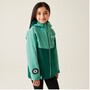 Regatta Trekktain 3 in 1 Jacke f�r M�dchen Wasserdicht mit Kapuze