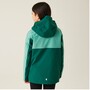 Regatta Trekktain 3 in 1 Jacke f�r M�dchen Wasserdicht mit Kapuze