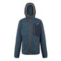 Regatta Alven Strickfleecejacke mit Kapuze f�r Herren