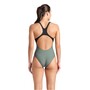 arena Stripe Badeanzug Pro Back f�r Damen