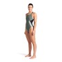 arena Stripe Badeanzug Pro Back f�r Damen