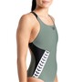 arena Stripe Badeanzug Pro Back f�r Damen